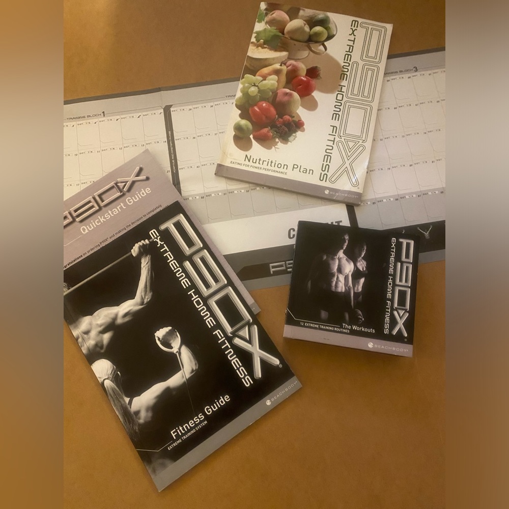 P90X Complete DVD set